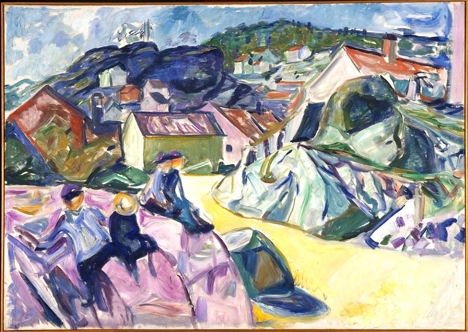 Edvard Munch - Children on the Crag - MM.M.00742 - Munch Museum