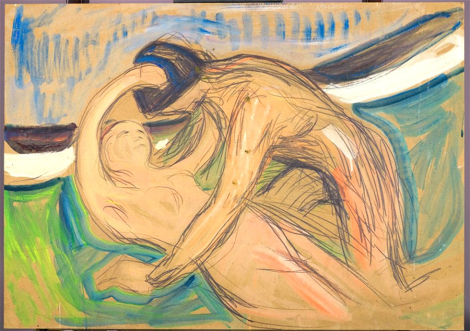 Edvard Munch - Cupido - MM.M.00683 - Munch Museum