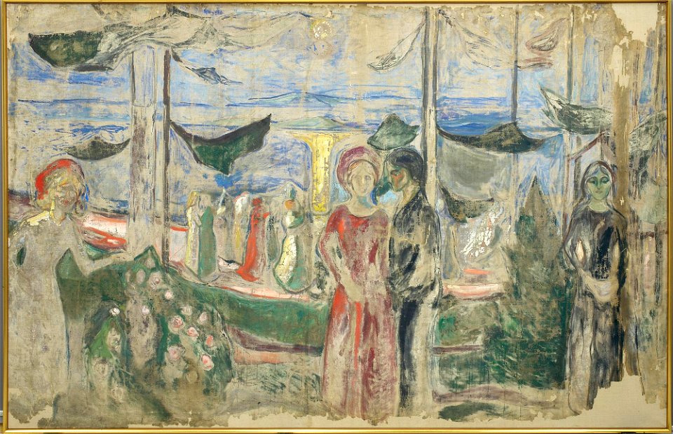 Edvard Munch - Dance on the Beach - MM.M.01031 - Munch Museum