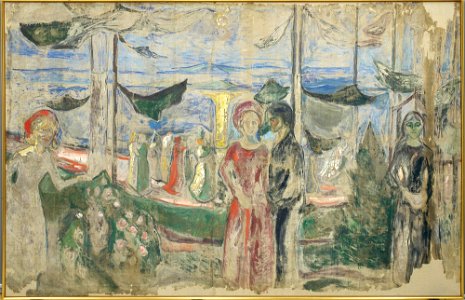 Edvard Munch - Dance on the Beach - MM.M.01031 - Munch Museum