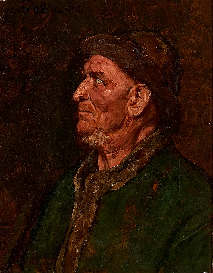 Eduard von Gebhardt Schifferkopf