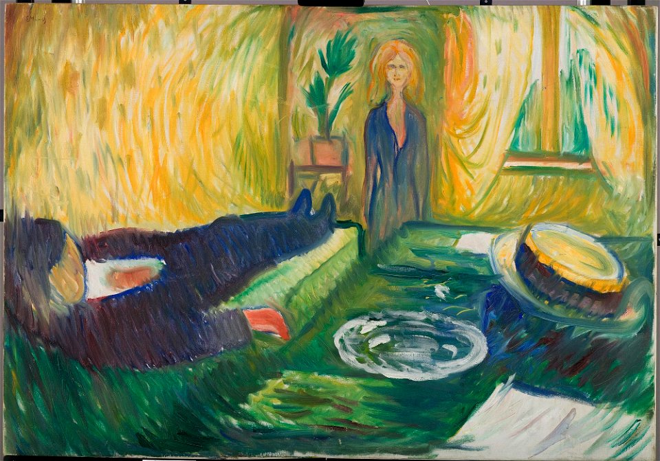 Edvard Munch - Murder - MM.M.00183 - Munch Museum