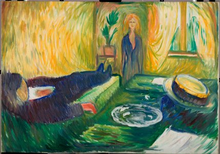 Edvard Munch - Murder - MM.M.00183 - Munch Museum