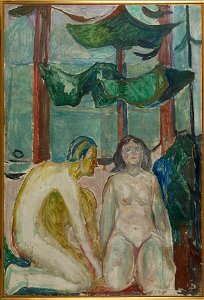 Edvard Munch - Naked Couple under the Trees - MM.M.00820 - Munch Museum