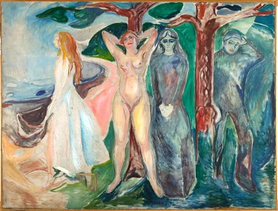Edvard Munch - The Woman - MM.M.00663 - Munch Museum