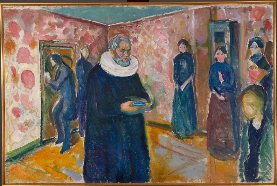 Edvard Munch - Sacrament - MM.M.00416 - Munch Museum