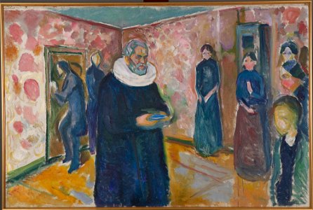 Edvard Munch - Sacrament - MM.M.00416 - Munch Museum