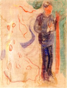 Edvard Munch - Separation (1)