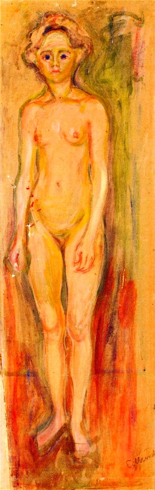 Edvard Munch - Nude