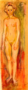 Edvard Munch - Nude