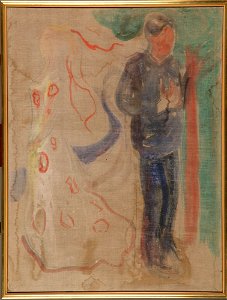 Edvard Munch - Separation - MM.M.00840 - Munch Museum
