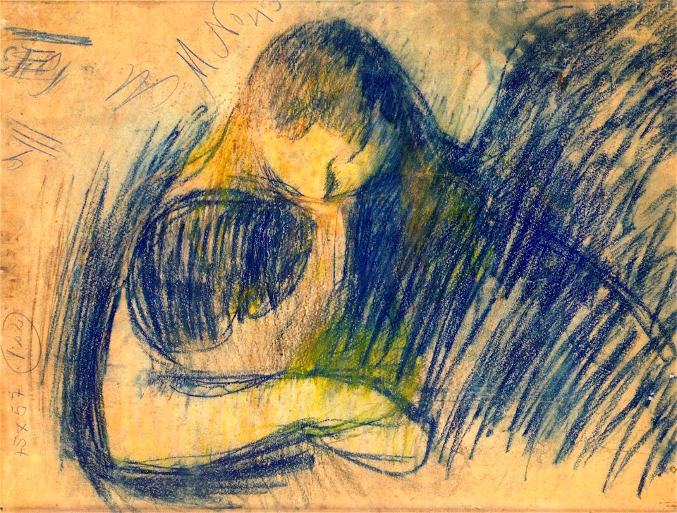 Edvard Munch - Vampire