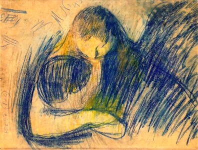 Edvard Munch - Vampire