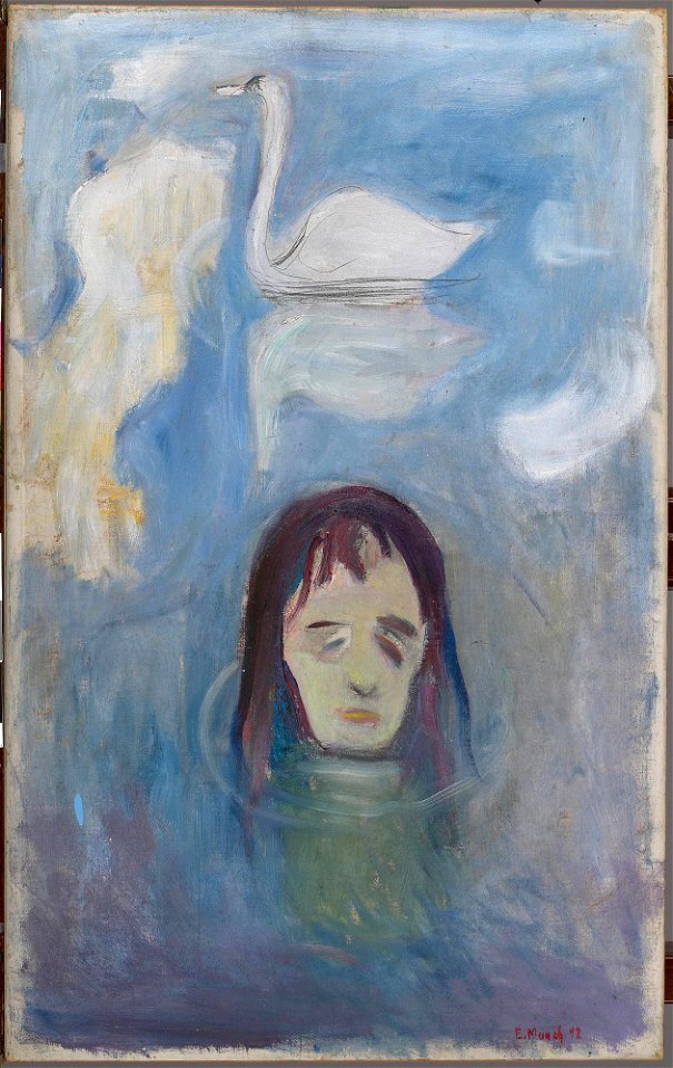 Edvard Munch - Vision - MM.M.00114 - Munch Museum