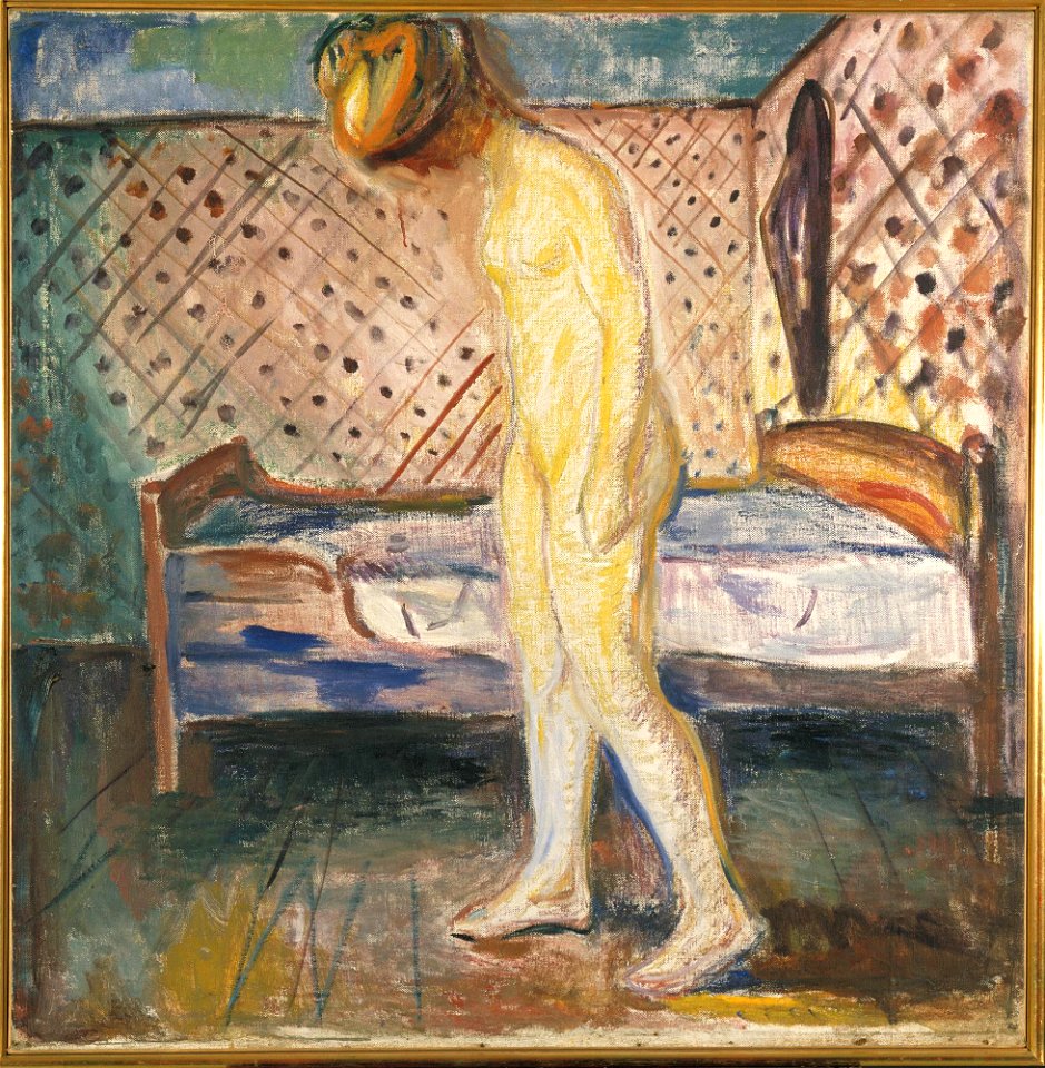 Edvard Munch - Weeping Woman - MM.M.00689 - Munch Museum