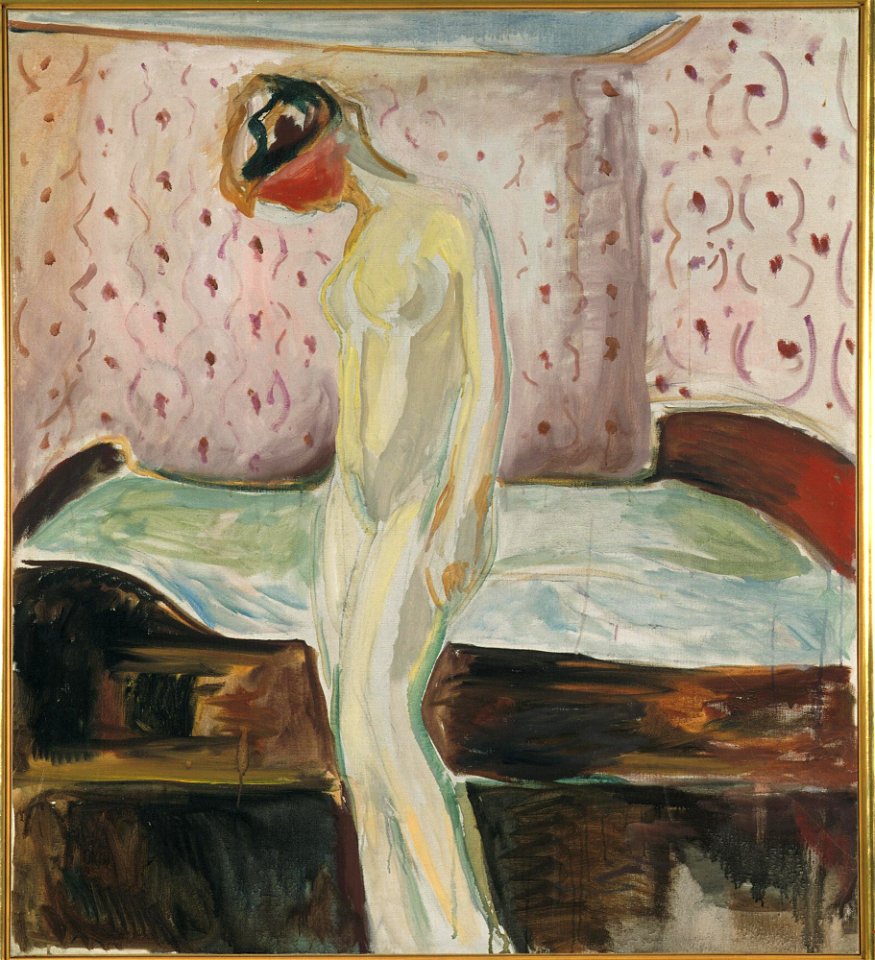 Edvard Munch - Weeping Woman - MM.M.00081 - Munch Museum