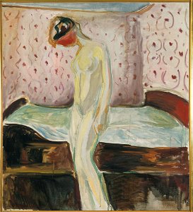 Edvard Munch - Weeping Woman - MM.M.00081 - Munch Museum