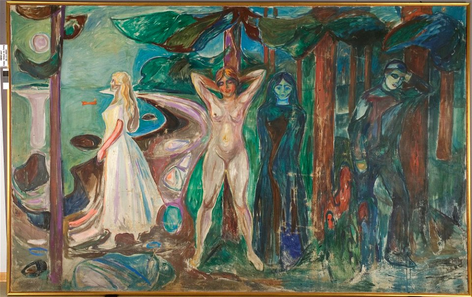 Edvard Munch - Woman - MM.M.00647 - Munch Museum