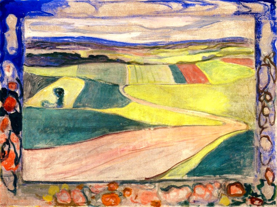 Edvard Munch - Summer Landscape