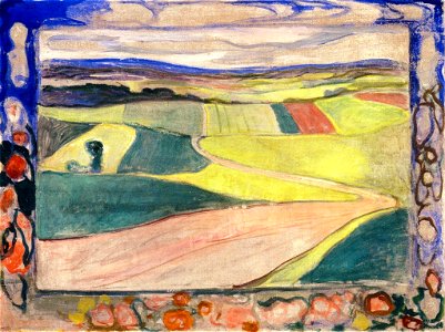 Edvard Munch - Summer Landscape