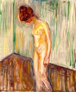 Edvard Munch - Weeping Woman