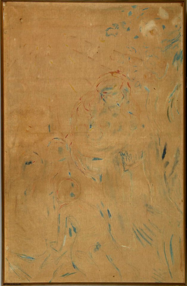 Edvard Munch - Woman with Children - MM.M.00900 - Munch Museum