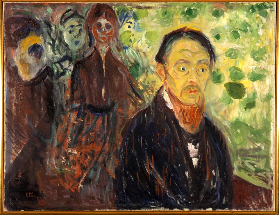 Edvard Munch - Taken by Surprise - MM.M.00537 - Munch Museum