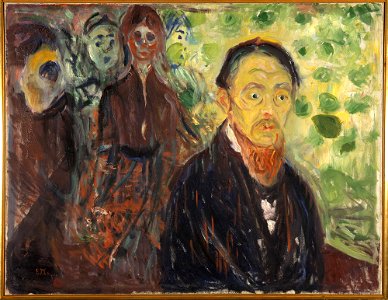 Edvard Munch - Taken by Surprise - MM.M.00537 - Munch Museum