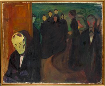 Edvard Munch - Sanatorium - MM.M.00575 - Munch Museum