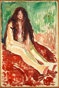 Edvard Munch - Seated Nude - MM.M.00849 - Munch Museum