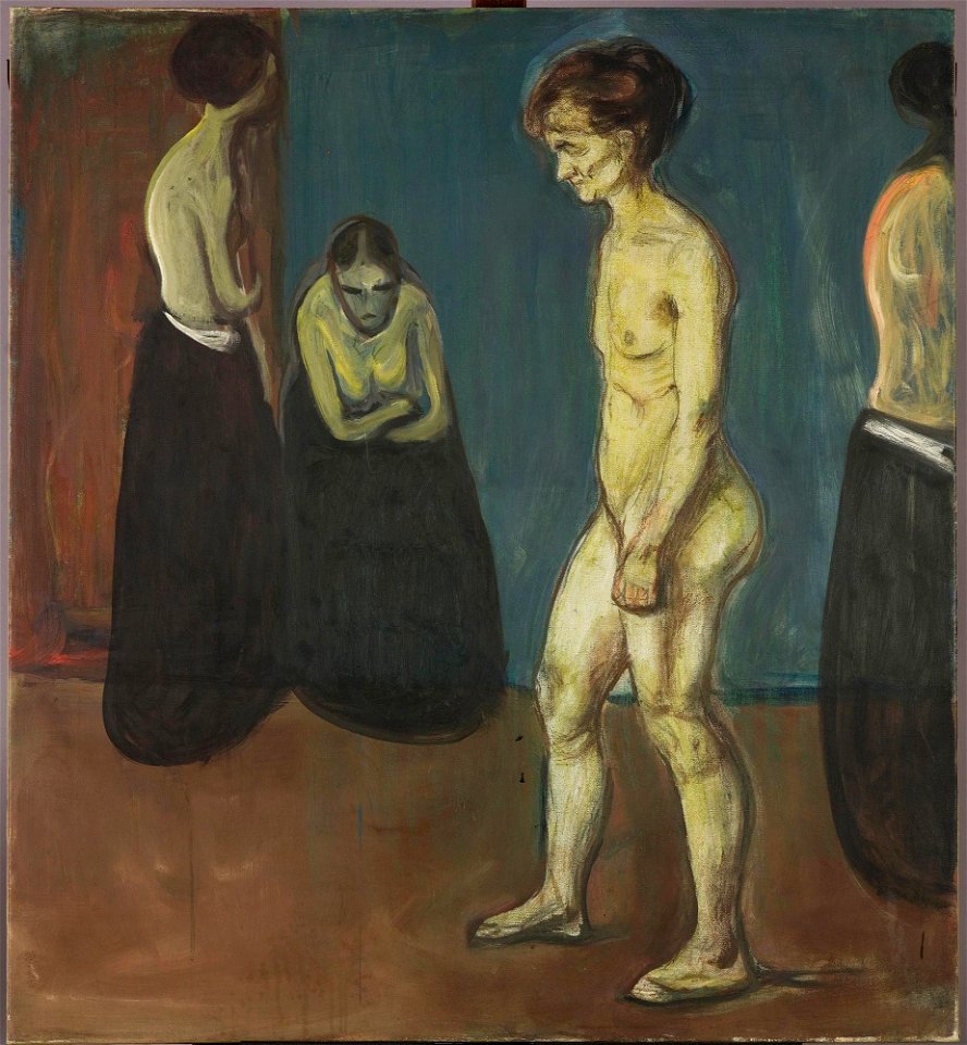 Edvard Munch - Women in Hospital - MM.M.00028 - Munch Museum
