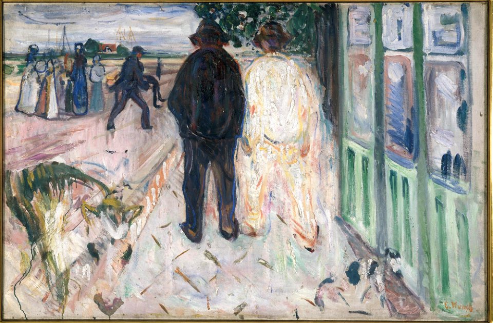 Edvard Munch - The Drowned Boy - MM.M.00559 - Munch Museum