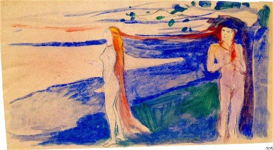 Edvard Munch - Separation
