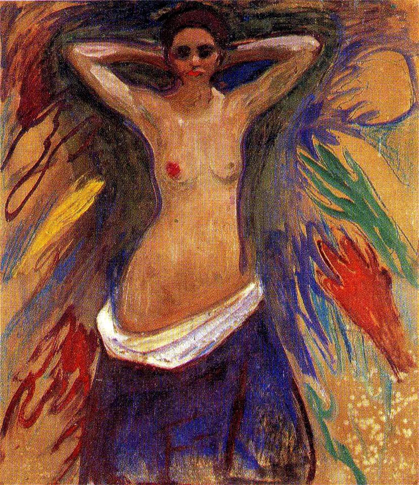 Edvard Munch - The Hands (1893)