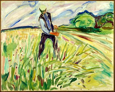 Edvard Munch - The Haymaker - MM.M.00584 - Munch Museum