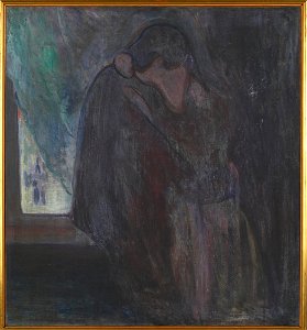 Edvard Munch - The Kiss - MM.M.00064 - Munch Museum