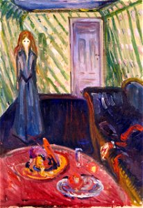 Edvard Munch - The Murderess (1)
