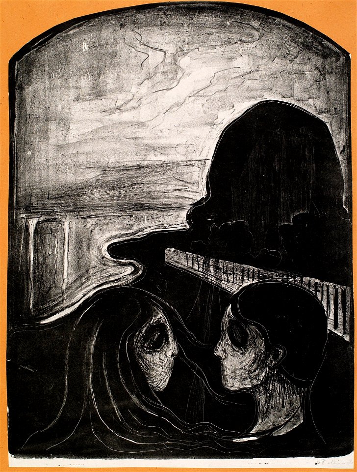 Edvard Munch Attraction I Thielska 297M59