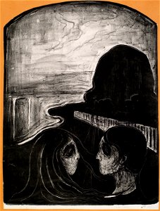 Edvard Munch Attraction I Thielska 297M59