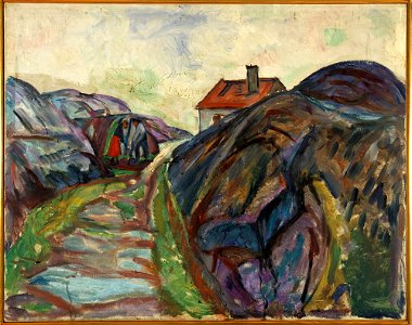 Edvard Munch - Spring Work in the Skerries - MM.M.00569 - Munch Museum