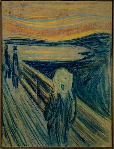 Edvard Munch - The Scream - MM.M.00122b - Munch Museum
