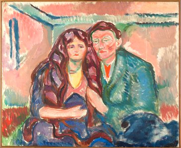 Edvard Munch - The Seducer - MM.M.00785 - Munch Museum
