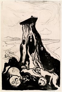 Edvard Munch Funeral March Thielska 297M64