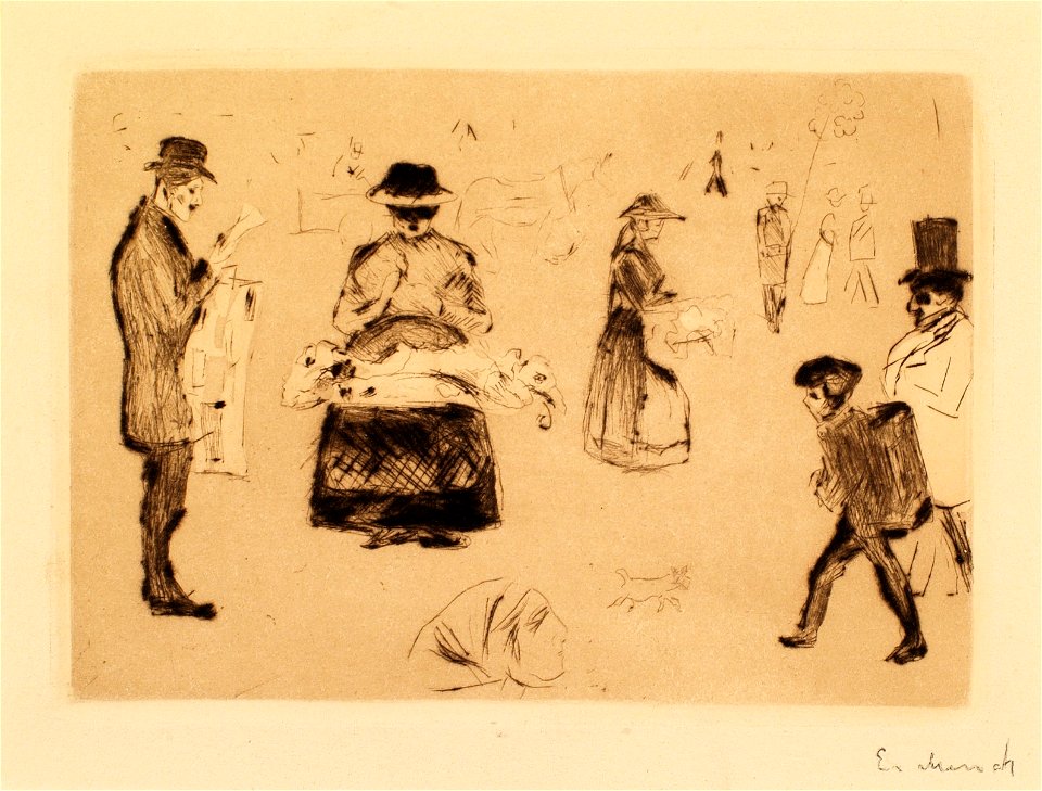 Edvard Munch Potsdamer Platz Thielska 297M31