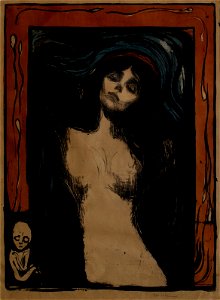 Edvard Munch Madonna Thielska 297M50