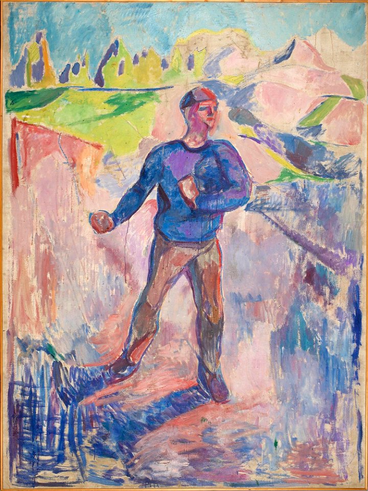 Edvard Munch - The Sower - MM.M.00649 - Munch Museum