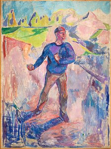 Edvard Munch - The Sower - MM.M.00649 - Munch Museum