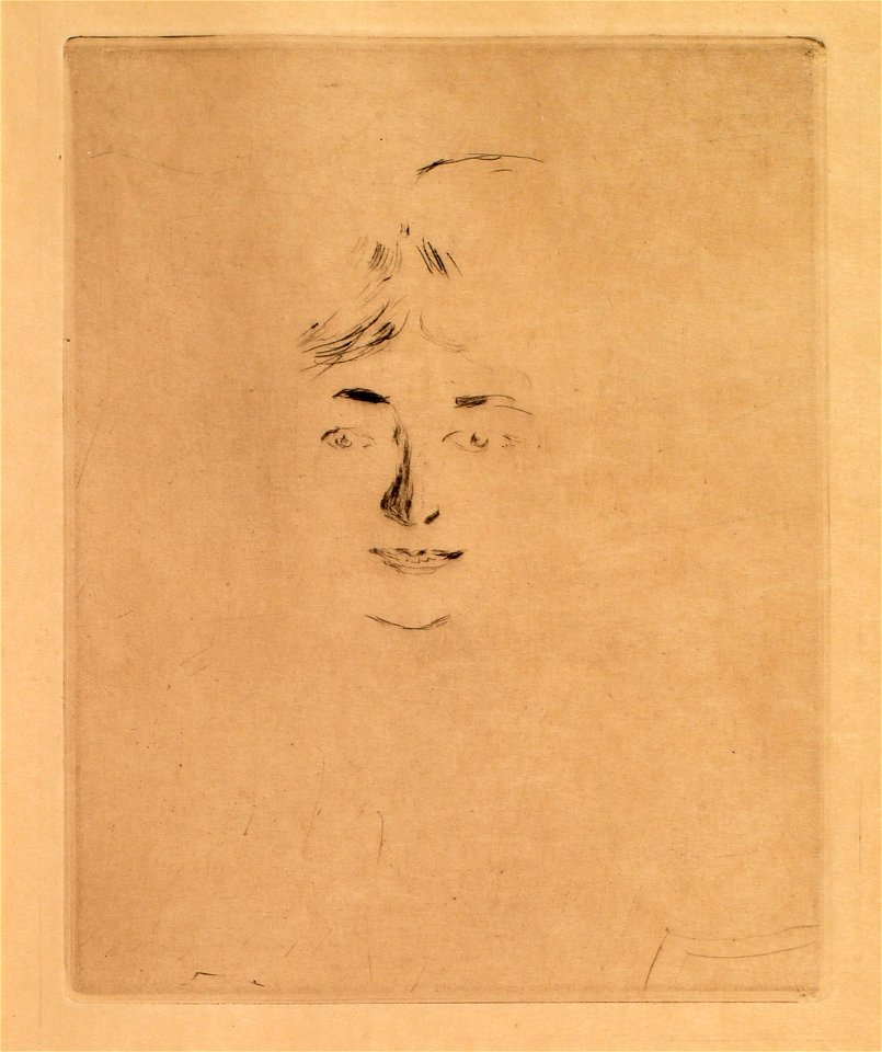 Edvard Munch Signe Thiel Thielska 297M46a