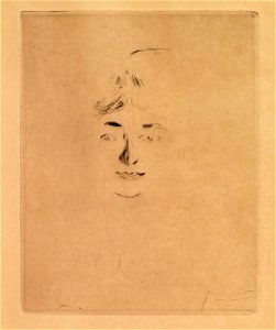 Edvard Munch Signe Thiel Thielska 297M46a