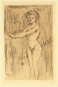 Edvard Munch Nude Woman Thielska 297M19
